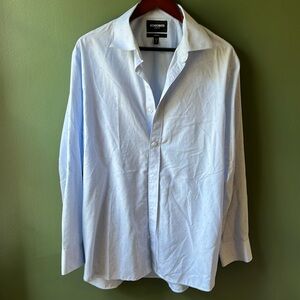 Bonobos Wrinkle-Free Standard Fit 16.1/2 over 34 Made in Malaysia